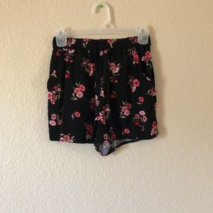 Floral shorts